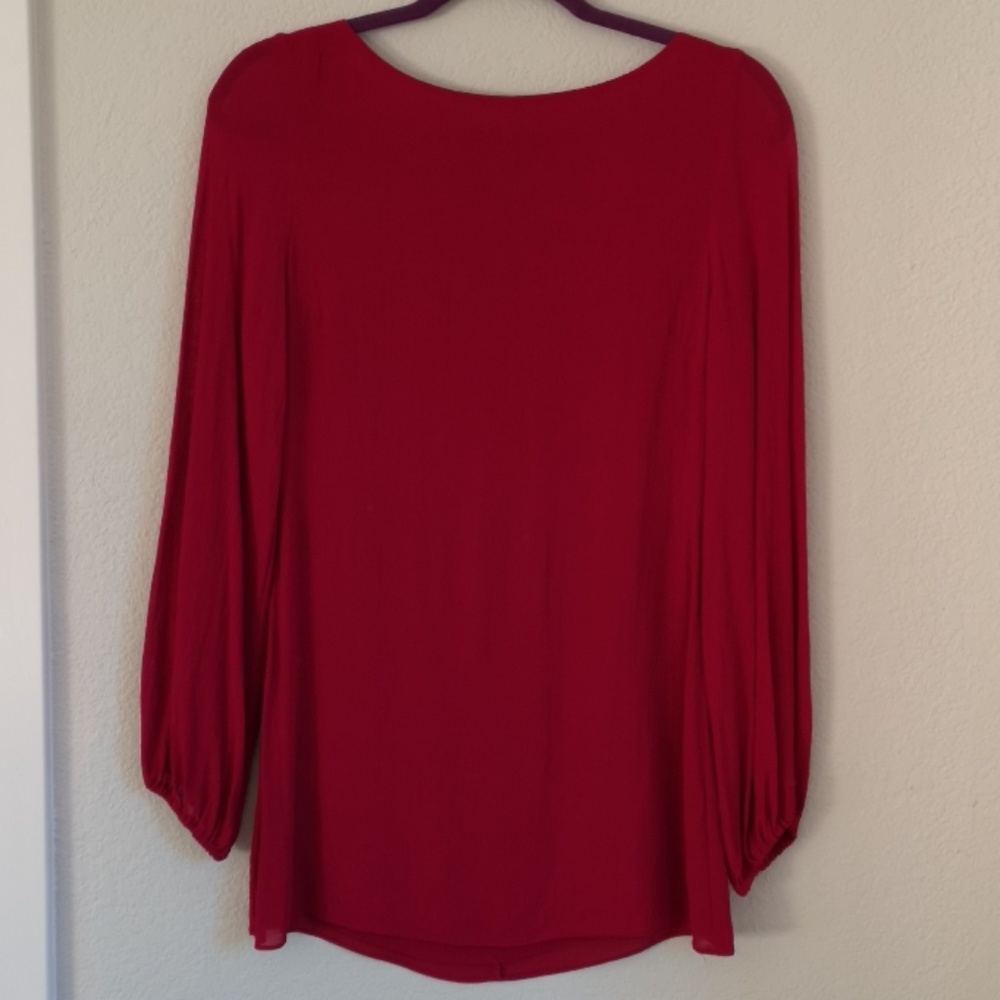 Arden B Long Sleeve Pink Dress [M]